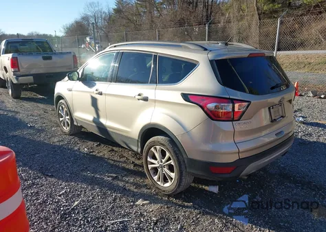 2018 Ford Escape Se из США, поврежденный, VIN 1FMCU9GDXJUD15571